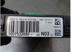 Recambio de caja reles / fusibles para peugeot 2008 i (cu_) 1.2 thp 110 / puretech 110 referencia OEM IAM    2