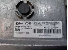 Recambio de centralita motor uce para peugeot 2008 i (cu_) 1.2 thp 110 / puretech 110 referencia OEM IAM    2