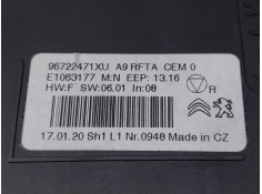Recambio de mando climatizador para peugeot 2008 i (cu_) 1.2 thp 110 / puretech 110 referencia OEM IAM    2