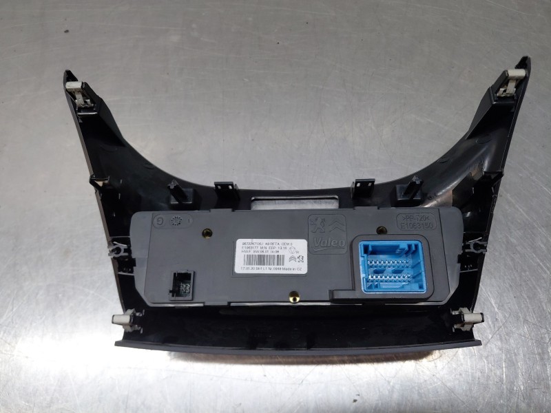 Recambio de mando climatizador para peugeot 2008 i (cu_) 1.2 thp 110 / puretech 110 referencia OEM IAM   