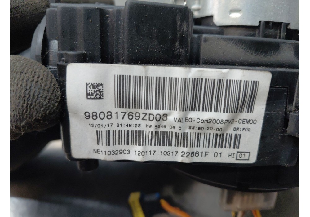 Recambio de mando multifuncion para peugeot 2008 i (cu_) 1.2 thp 110 / puretech 110 referencia OEM IAM   