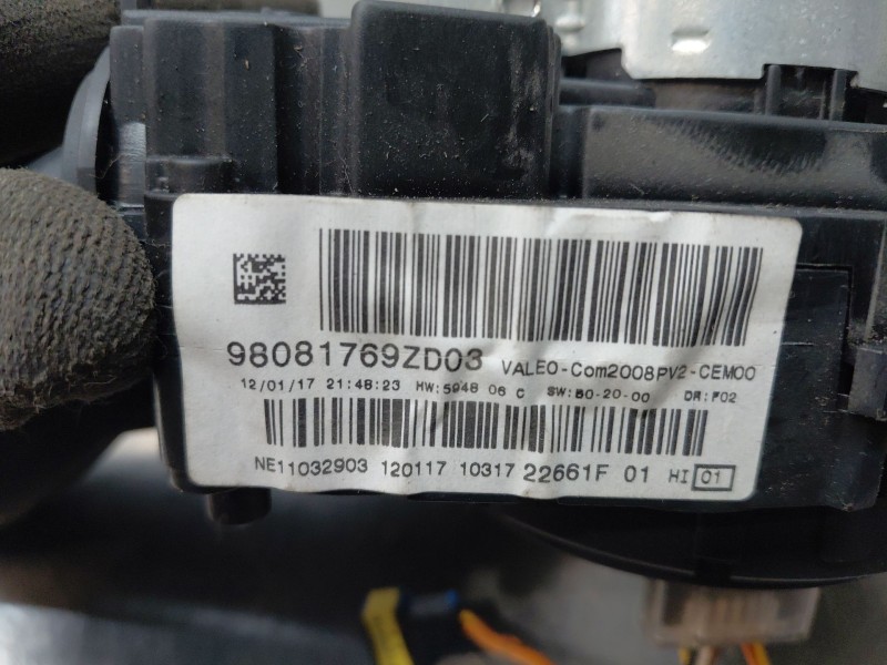 Recambio de mando multifuncion para peugeot 2008 i (cu_) 1.2 thp 110 / puretech 110 referencia OEM IAM   