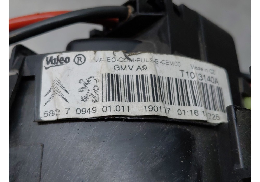 Recambio de motor calefaccion para peugeot 2008 i (cu_) 1.2 thp 110 / puretech 110 referencia OEM IAM   