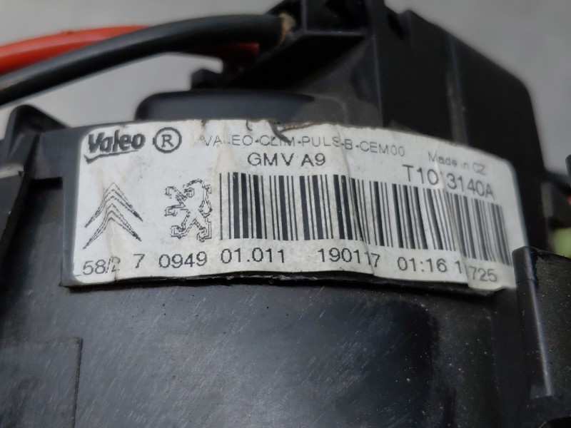 Recambio de motor calefaccion para peugeot 2008 i (cu_) 1.2 thp 110 / puretech 110 referencia OEM IAM   