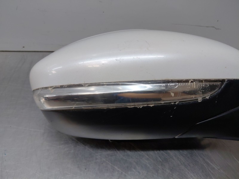 Recambio de retrovisor derecho para peugeot 2008 i (cu_) 1.2 thp 110 / puretech 110 referencia OEM IAM   