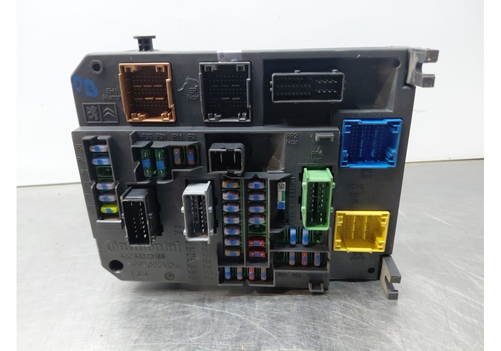 Recambio de caja reles / fusibles para citroën c4 ii (nc_) 1.6 hdi 90 referencia OEM IAM 9665547480  