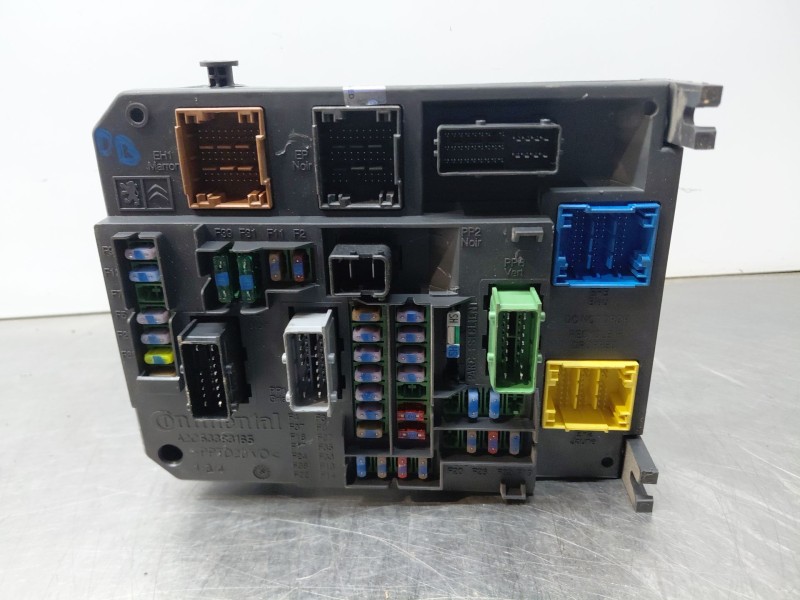 Recambio de caja reles / fusibles para citroën c4 ii (nc_) 1.6 hdi 90 referencia OEM IAM 9665547480  