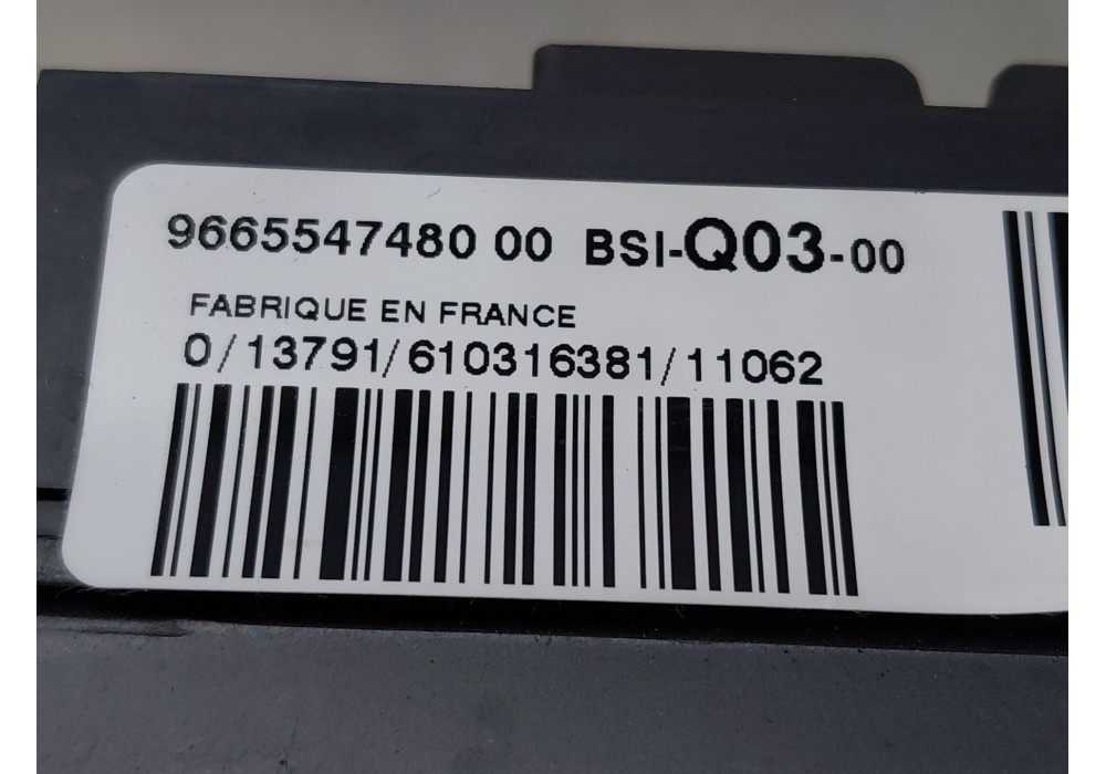 Recambio de caja reles / fusibles para citroën c4 ii (nc_) 1.6 hdi 90 referencia OEM IAM 9665547480  