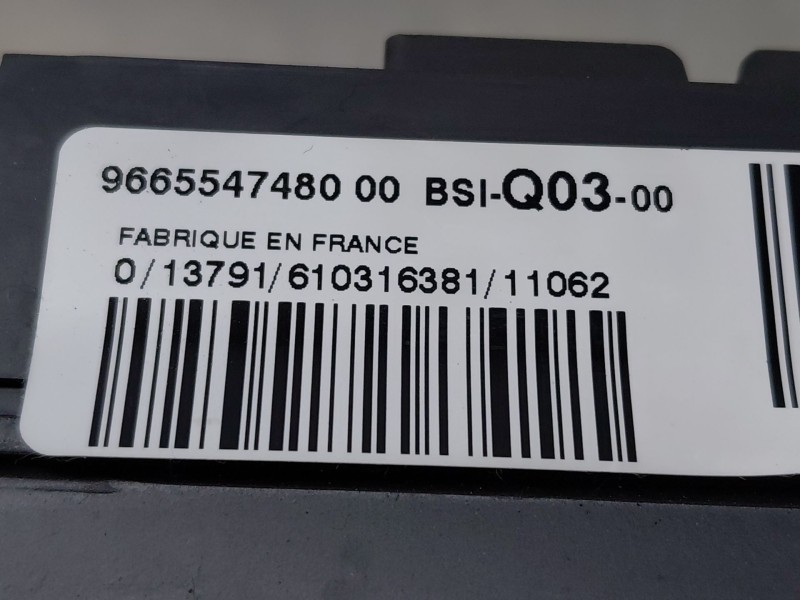 Recambio de caja reles / fusibles para citroën c4 ii (nc_) 1.6 hdi 90 referencia OEM IAM 9665547480  