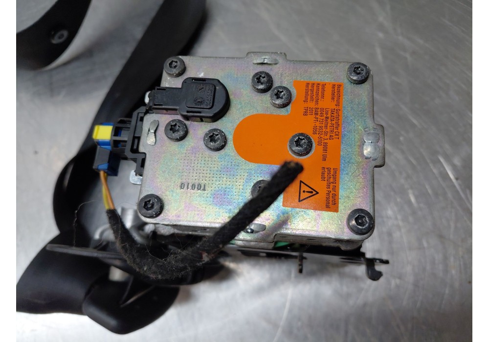 Recambio de cinturon seguridad delantero derecho para citroën c4 ii (nc_) 1.6 hdi 90 referencia OEM IAM   