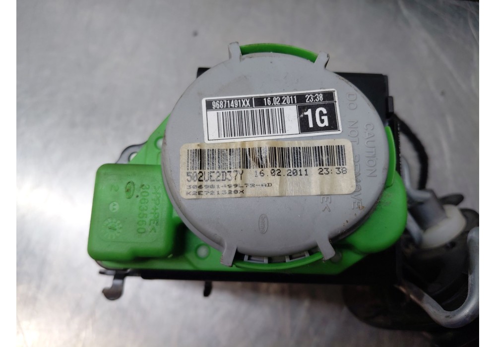Recambio de cinturon seguridad delantero izquierdo para citroën c4 ii (nc_) 1.6 hdi 90 referencia OEM IAM   