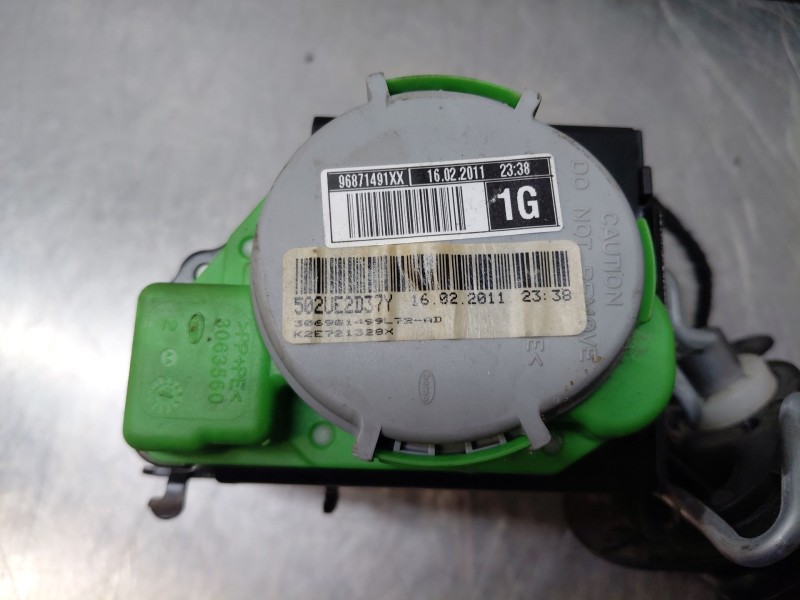Recambio de cinturon seguridad delantero izquierdo para citroën c4 ii (nc_) 1.6 hdi 90 referencia OEM IAM   