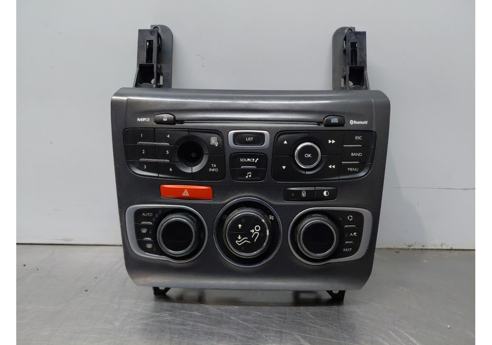 Recambio de mando climatizador para citroën c4 ii (nc_) 1.6 hdi 90 referencia OEM IAM 9666027477  