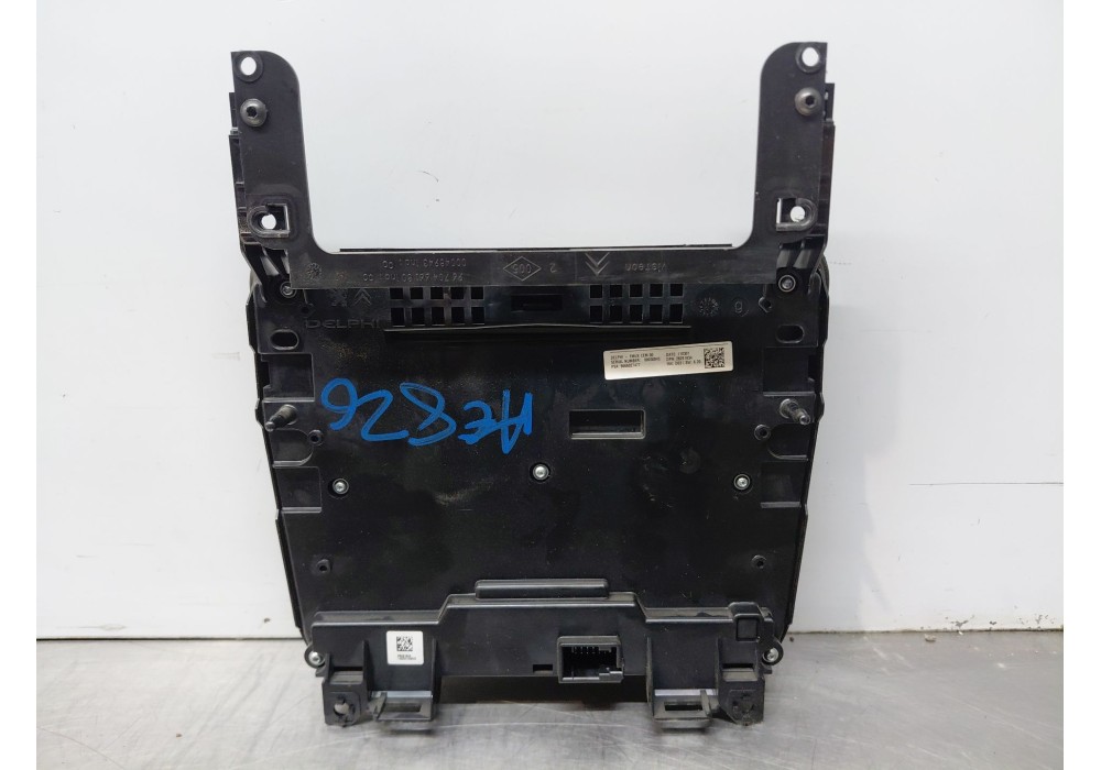 Recambio de mando climatizador para citroën c4 ii (nc_) 1.6 hdi 90 referencia OEM IAM 9666027477  