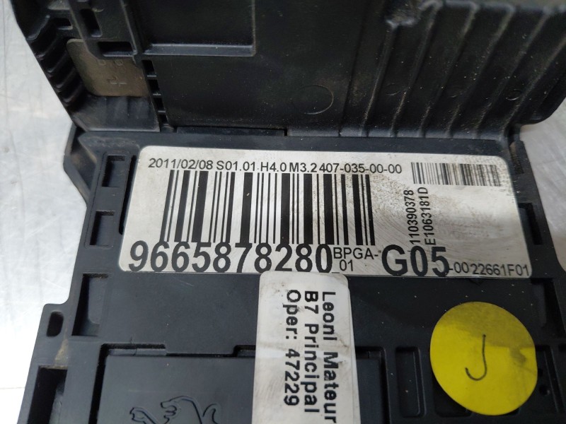 Recambio de modulo electronico para citroën c4 ii (nc_) 1.6 hdi 90 referencia OEM IAM 9665878280  