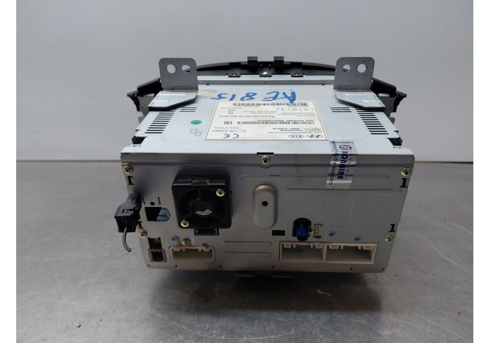 Recambio de pantalla multifuncion para hyundai ix35 (lm, el, elh) 1.7 crdi referencia OEM IAM   