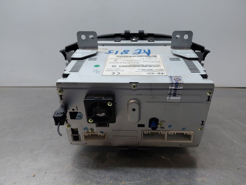 Recambio de pantalla multifuncion para hyundai ix35 (lm, el, elh) 1.7 crdi referencia OEM IAM   