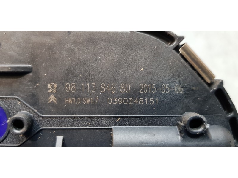 Recambio de motor limpia delantero para citroen c4 picasso seduction referencia OEM IAM 9811384680  