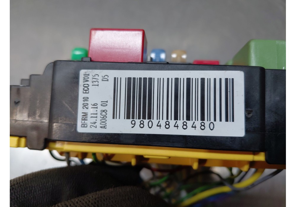 Recambio de caja reles / fusibles para peugeot 2008 i (cu_) 1.2 thp 110 / puretech 110 referencia OEM IAM   