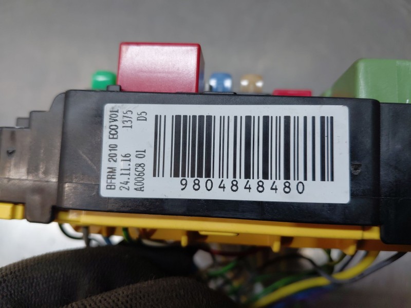 Recambio de caja reles / fusibles para peugeot 2008 i (cu_) 1.2 thp 110 / puretech 110 referencia OEM IAM   