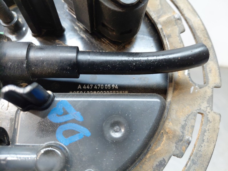 Recambio de aforador para mercedes-benz vito mixto (447) combi referencia OEM IAM A4474700594  