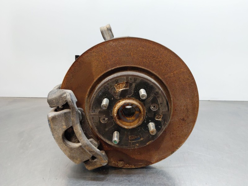 Recambio de mangueta delantera izquierda para kia stonic (ybcuv) drive referencia OEM IAM   