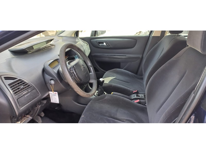 citroen c4 berlina del año 2007 citroen c4 berlina del año 2007