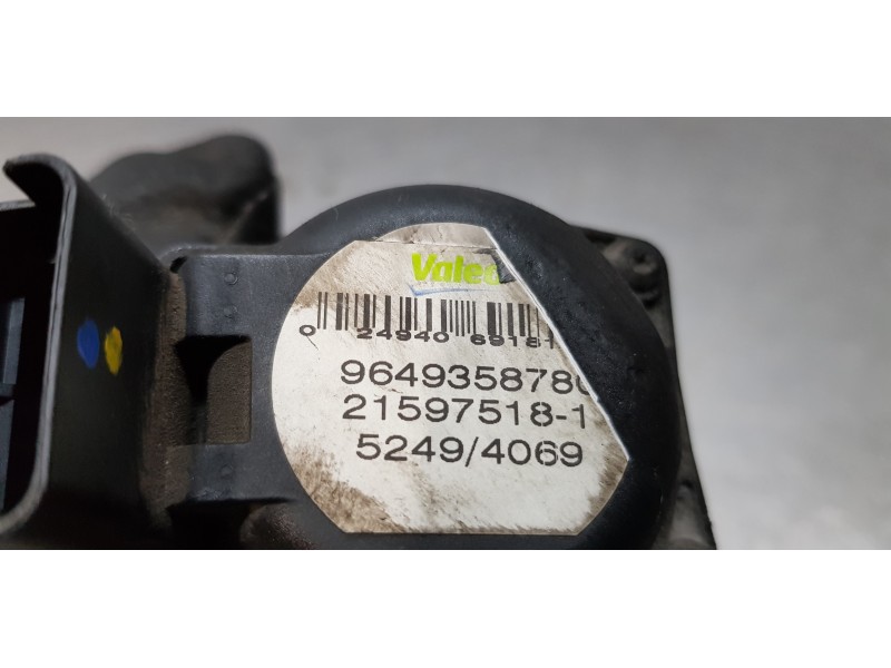 Recambio de valvula egr para citroen c4 berlina vtr plus referencia OEM IAM 9649358780   Recambio de valvula egr para citroen c4 berlina vtr plus referencia OEM IAM 9649358780