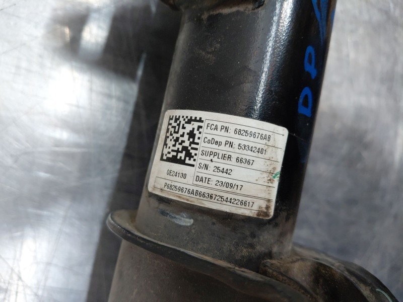 Recambio de amortiguador delantero derecho para jeep compass ii longitude referencia OEM IAM   