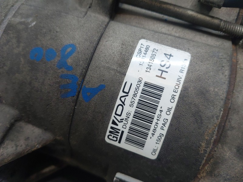 Recambio de compresor aire acondicionado para chevrolet cruze (j300) 2.0 cdi referencia OEM IAM   