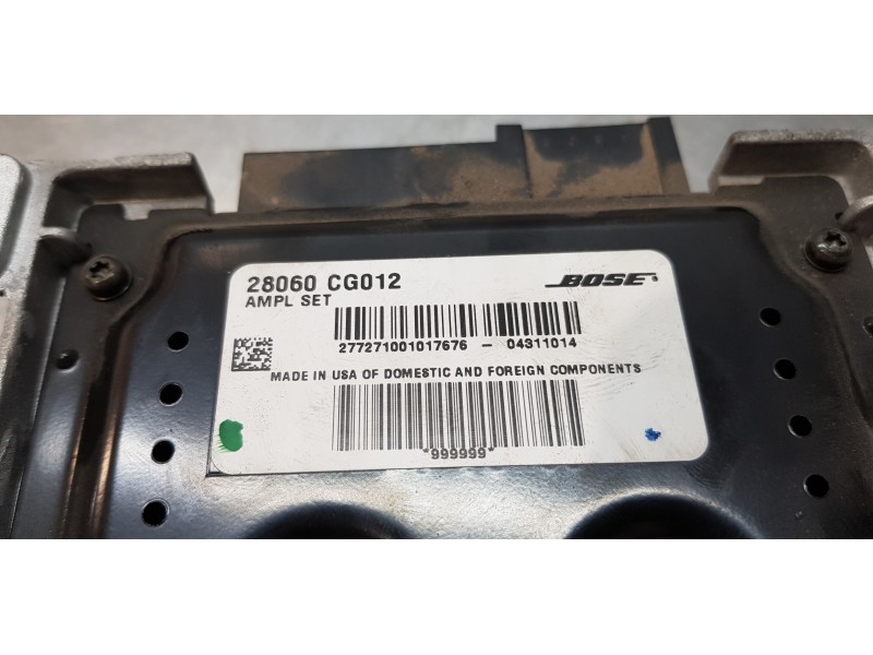 Recambio de modulo electronico para infiniti fx fx35 referencia OEM IAM 28060CG012  