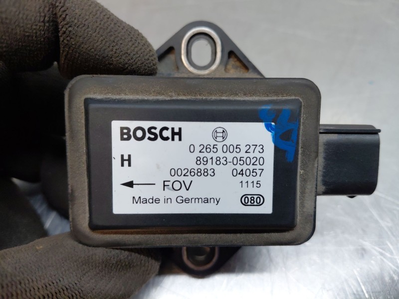 Recambio de centralita asr para toyota avensis (_t25_) 2.0 d-4d (cdt250_) referencia OEM IAM   