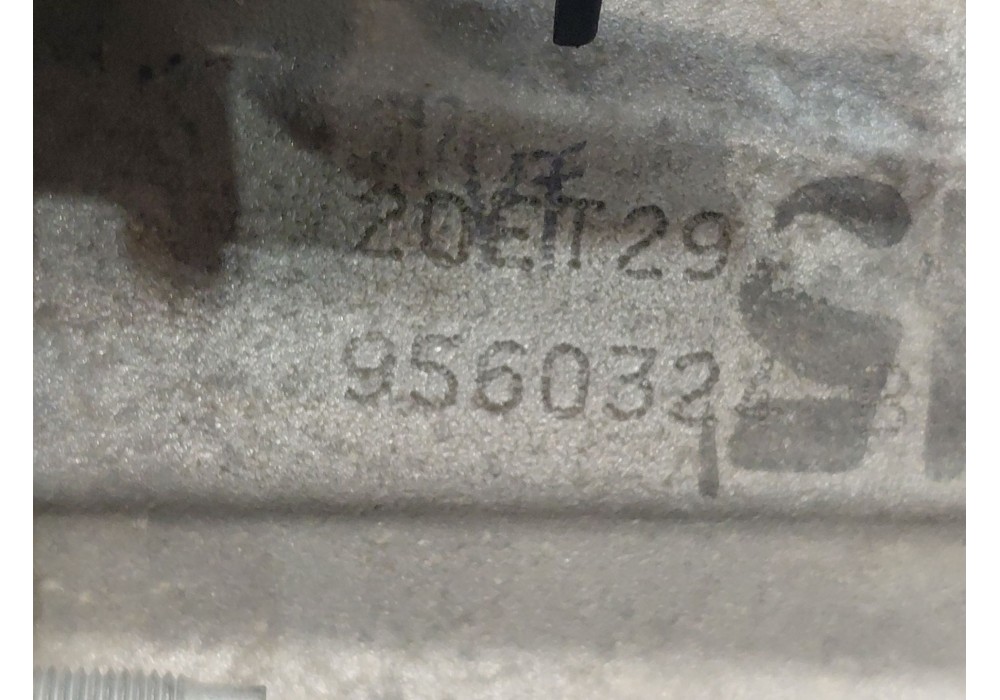 Recambio de caja cambios para peugeot 2008 i (cu_) 1.2 thp 110 / puretech 110 referencia OEM IAM   