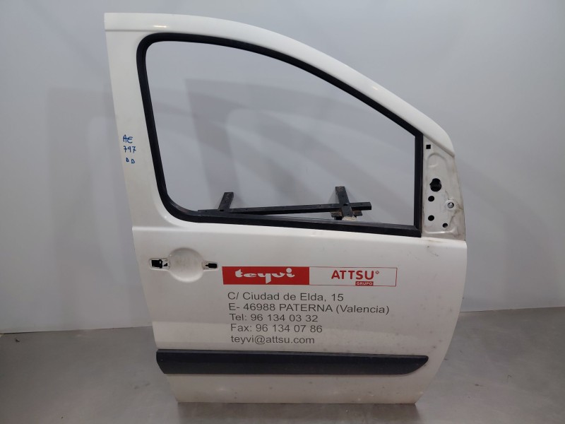 Recambio de puerta delantera derecha para citroën jumpy ii caja/chasis 2.0 hdi 125 referencia OEM IAM   