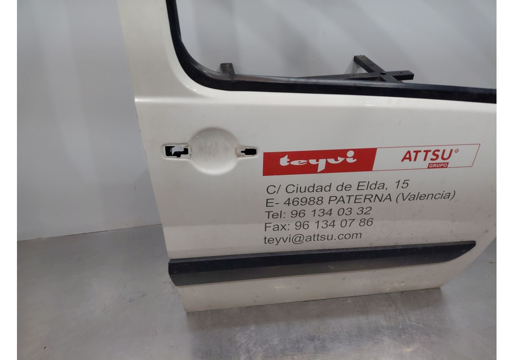 Recambio de puerta delantera derecha para citroën jumpy ii caja/chasis 2.0 hdi 125 referencia OEM IAM   