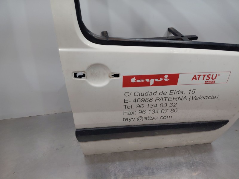 Recambio de puerta delantera derecha para citroën jumpy ii caja/chasis 2.0 hdi 125 referencia OEM IAM   