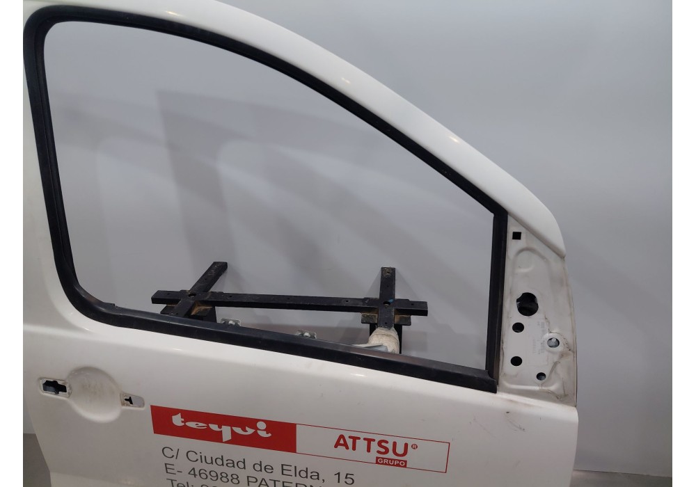 Recambio de puerta delantera derecha para citroën jumpy ii caja/chasis 2.0 hdi 125 referencia OEM IAM   