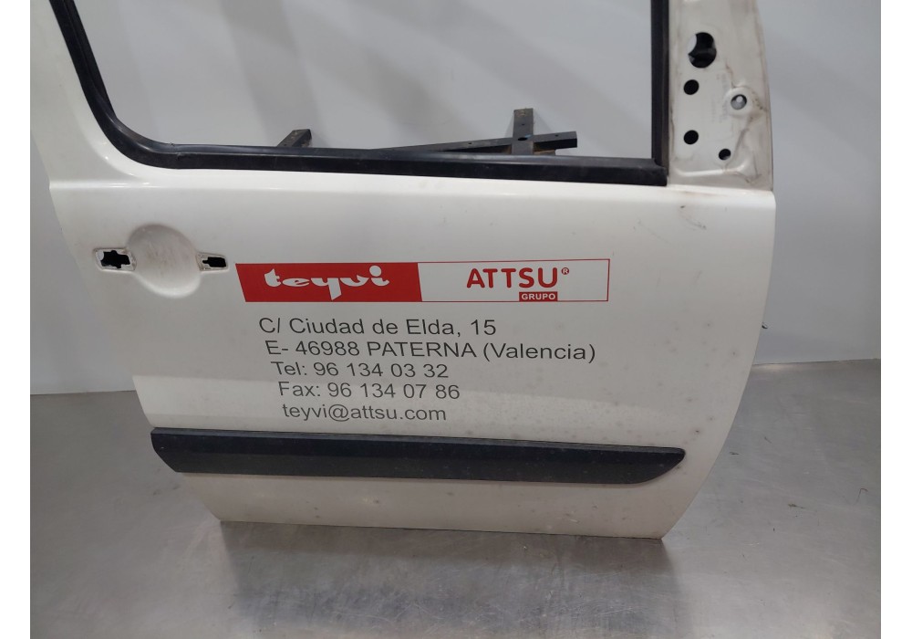 Recambio de puerta delantera derecha para citroën jumpy ii caja/chasis 2.0 hdi 125 referencia OEM IAM   