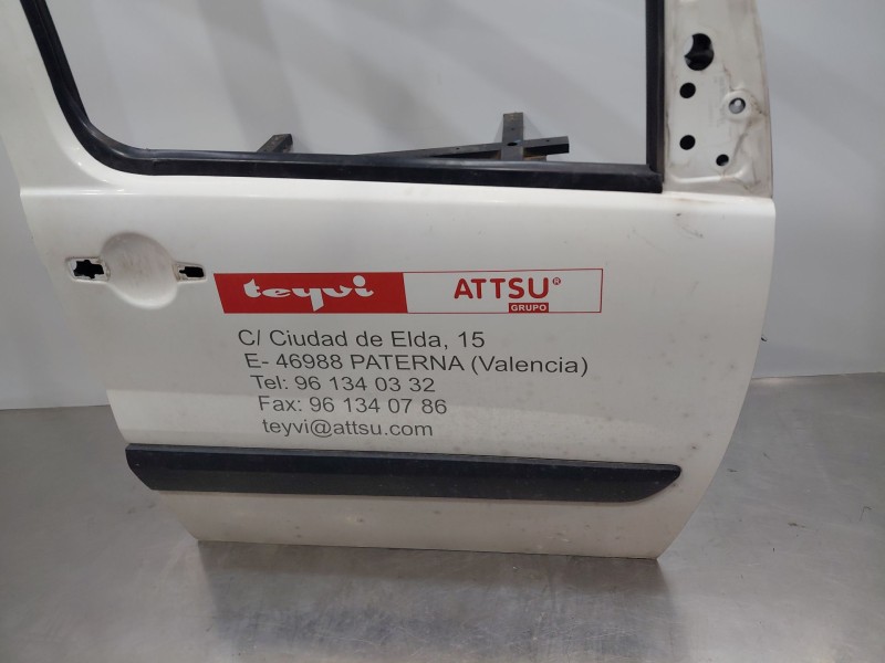Recambio de puerta delantera derecha para citroën jumpy ii caja/chasis 2.0 hdi 125 referencia OEM IAM   