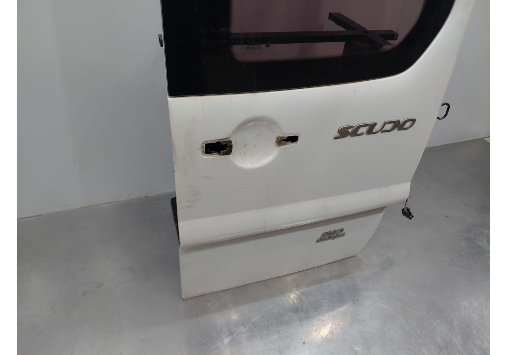 Recambio de puerta trasera derecha para fiat scudo autobús (270_, 272_) 2.0 d multijet referencia OEM IAM   