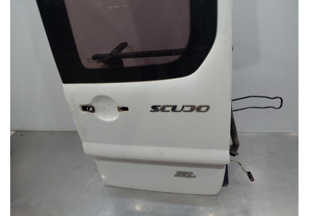 Recambio de puerta trasera derecha para fiat scudo autobús (270_, 272_) 2.0 d multijet referencia OEM IAM   