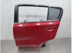 Recambio de puerta trasera izquierda para kia sportage drive referencia OEM IAM   