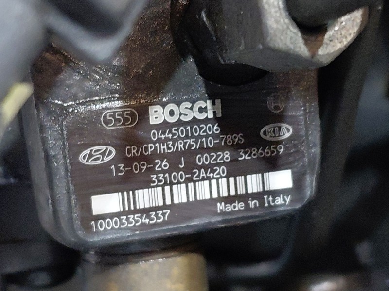 Recambio de motor completo para hyundai ix35 (lm, el, elh) 1.7 crdi referencia OEM IAM DAFD  