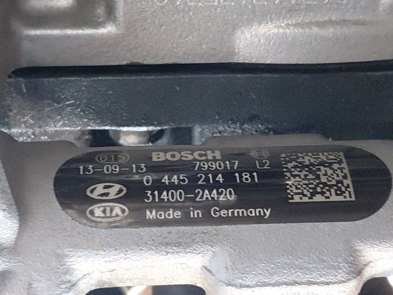 Recambio de motor completo para hyundai ix35 (lm, el, elh) 1.7 crdi referencia OEM IAM DAFD  