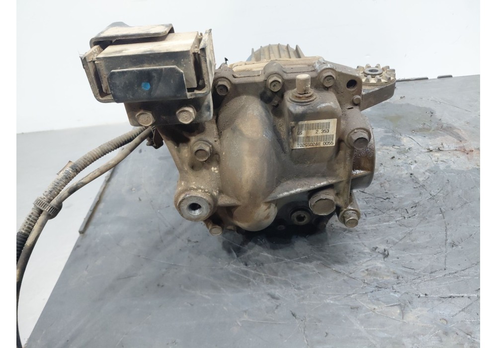 Recambio de diferencial trasero para mitsubishi outlander ii (cw_w) 2.0 di-d (cw8w) referencia OEM IAM 3501A114  