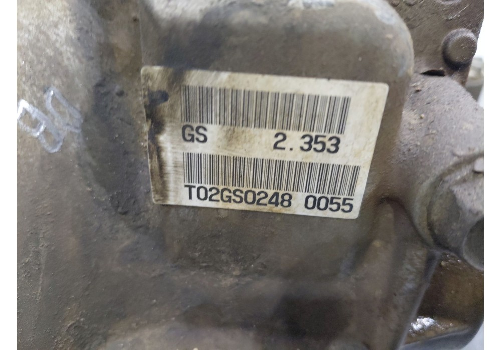 Recambio de diferencial trasero para mitsubishi outlander ii (cw_w) 2.0 di-d (cw8w) referencia OEM IAM 3501A114  