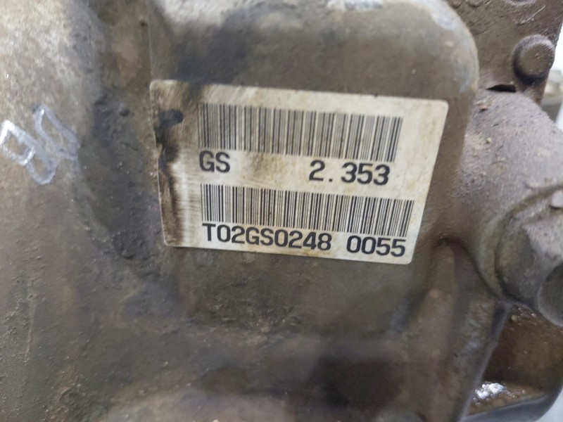 Recambio de diferencial trasero para mitsubishi outlander ii (cw_w) 2.0 di-d (cw8w) referencia OEM IAM 3501A114  