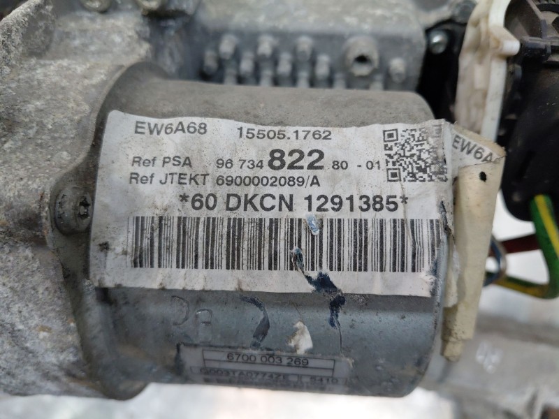 Recambio de cremallera direccion para citroën c3 picasso (sh_) 1.6 bluehdi 100 referencia OEM IAM 4001ZG 9673482280 