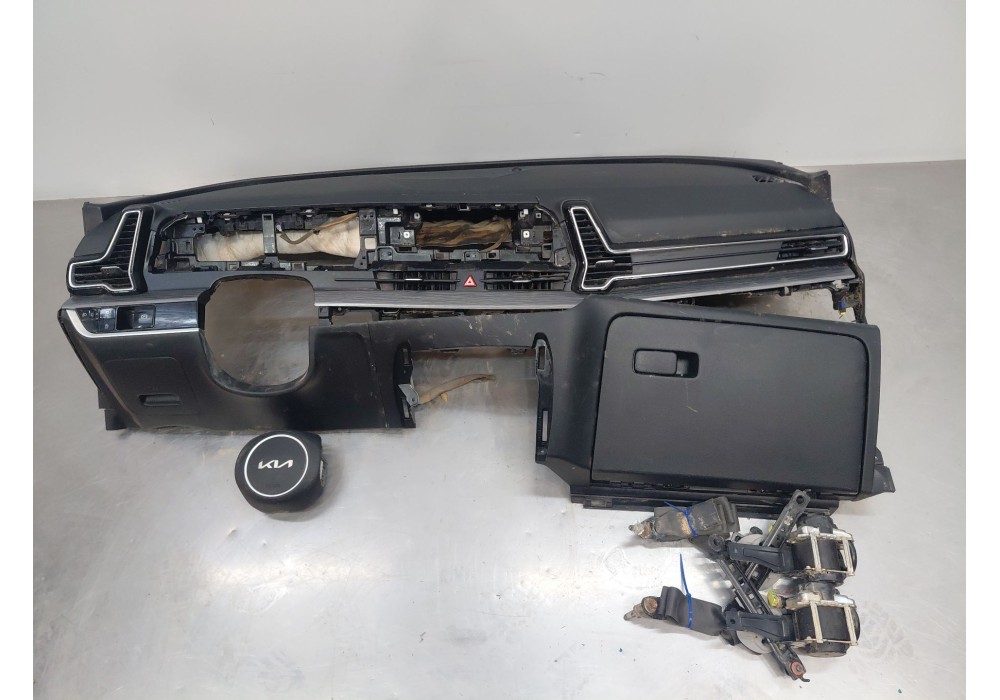 Recambio de kit airbag para kia sportage concept referencia OEM IAM 84710R2000WK  
