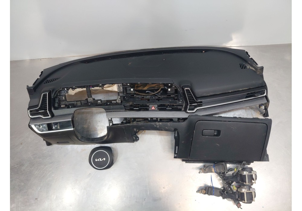 Recambio de kit airbag para kia sportage concept referencia OEM IAM 84710R2000WK  